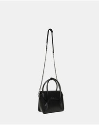 Steve Madden - BHex Black/Gunmetal Handbag