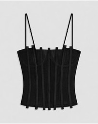 Miaou - Lila Corset