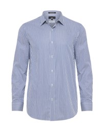 Oxford - Beckton Stripe Slim Fit Luxury Shirt