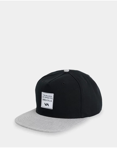 RVCA - Mens Foreign Snapback Cap