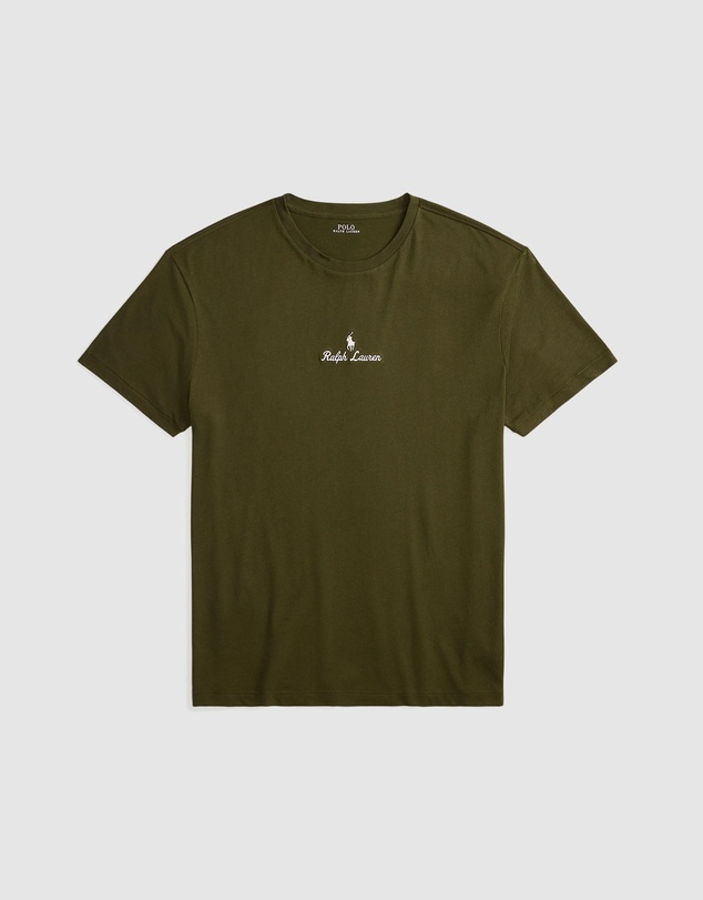 Polo Ralph Lauren - Classic Fit Logo Jersey T-Shirt