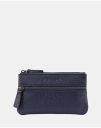 Pierre Cardin - Pierre Cardin Leather Coin Purse/Key Holder