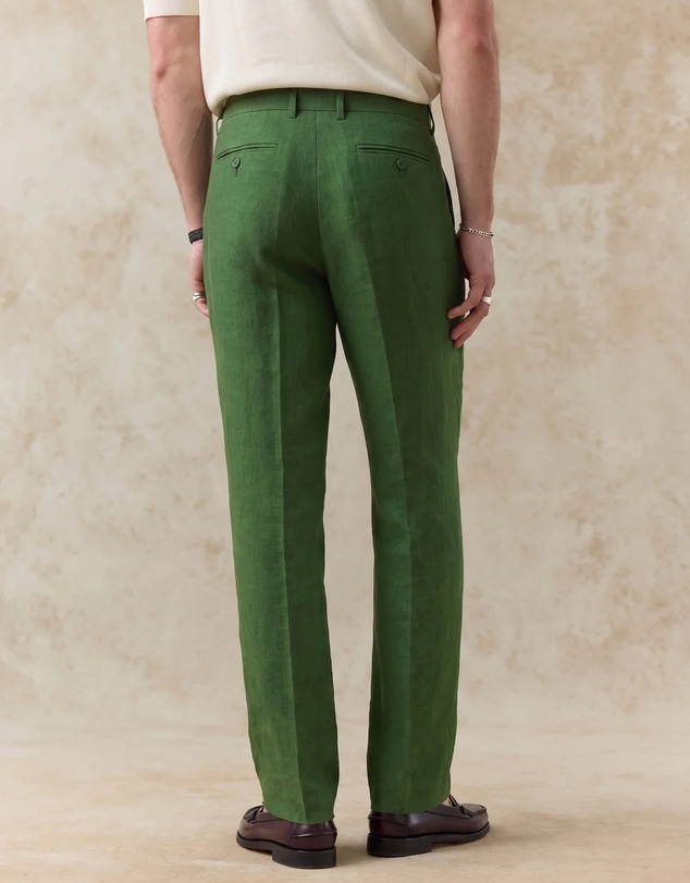 Percival - Tailored Linen Trousers