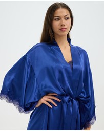 Sainted Sisters - Scarlett Silk Kimono