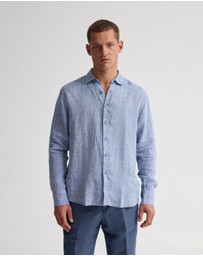 Oxford - Cooper Organic Linen Shirt Long Sleeve