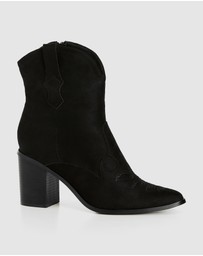 City Chic - WIDE FIT Elodie Mid Boot