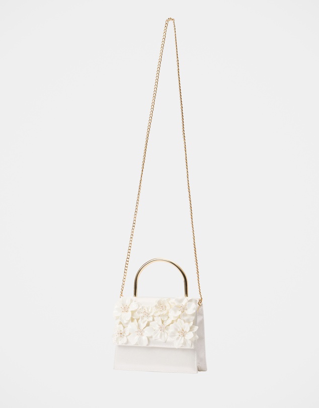 Forever New - Fifi Flower Top Handle Bag