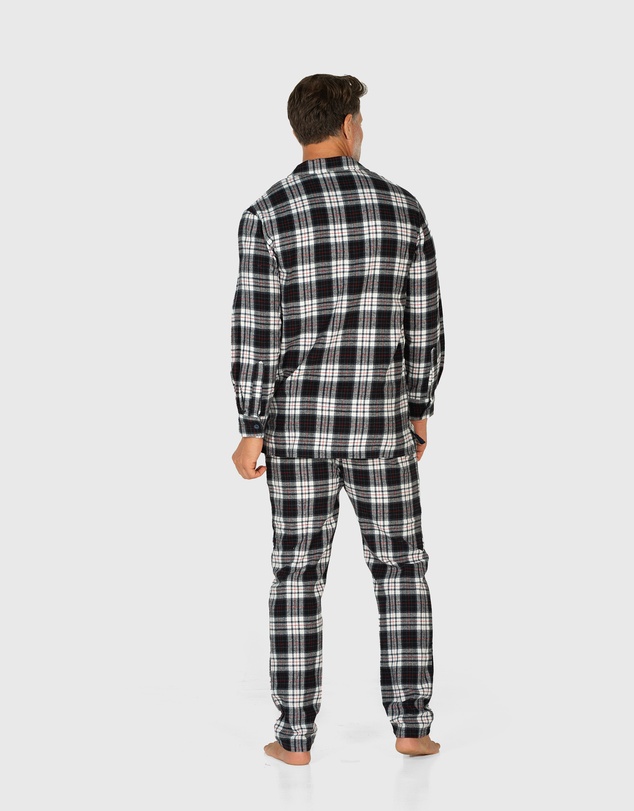 Coast Clothing - Mens Harbour Flannel Pyjamas