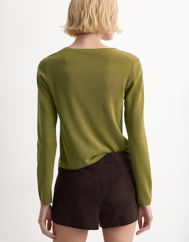 M.N.G - Long-Sleeve Knitted Sweater