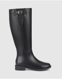 Verali - Garfield Flat Knee High Boots
