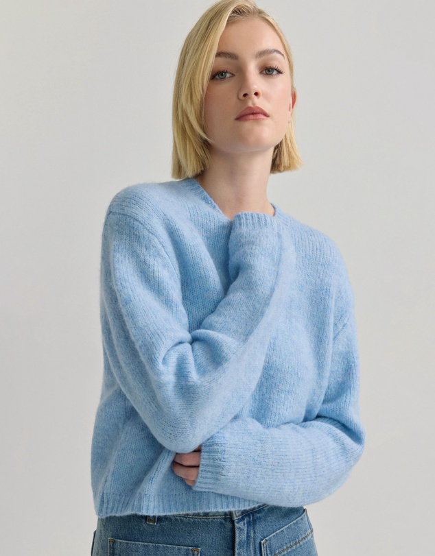 Oxford - Totty Soft Yarn Crew Neck