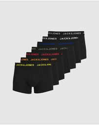Jack & Jones - 7-Pack Jacbasic Trunks