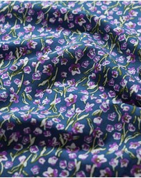 Seasalt - Seasalt Cornwall Purple Easel 3/4 Sleeve Top Jersey