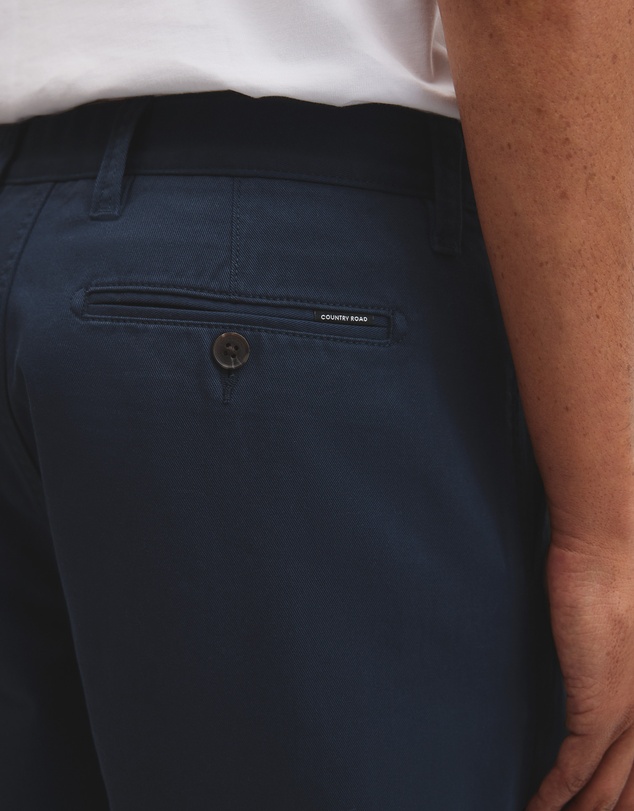 Country Road - Relaxed Cotton Twill Pant