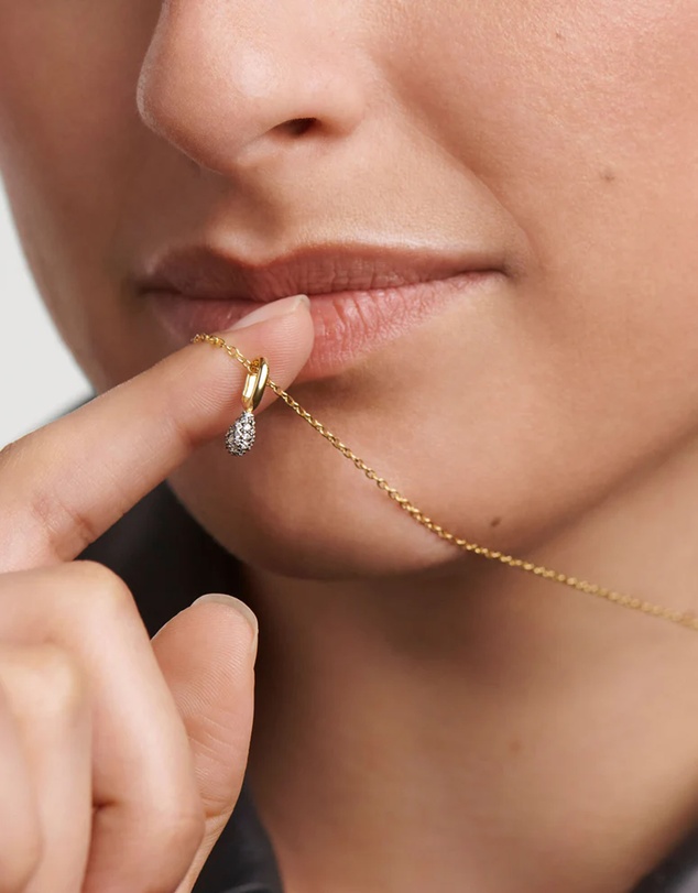 PDPAOLA - Pave Lava Necklace