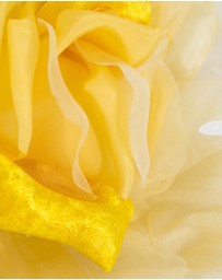Fillies Collection - Large Yellow Flower Fascinator Headband