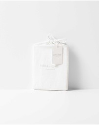 Aura Home - Emile Linen Standard Pillowcase