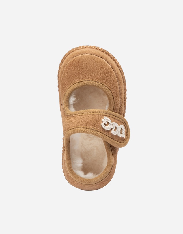 Ozwear Connection Uggs - Ugg Logo Mary Jane Toddler