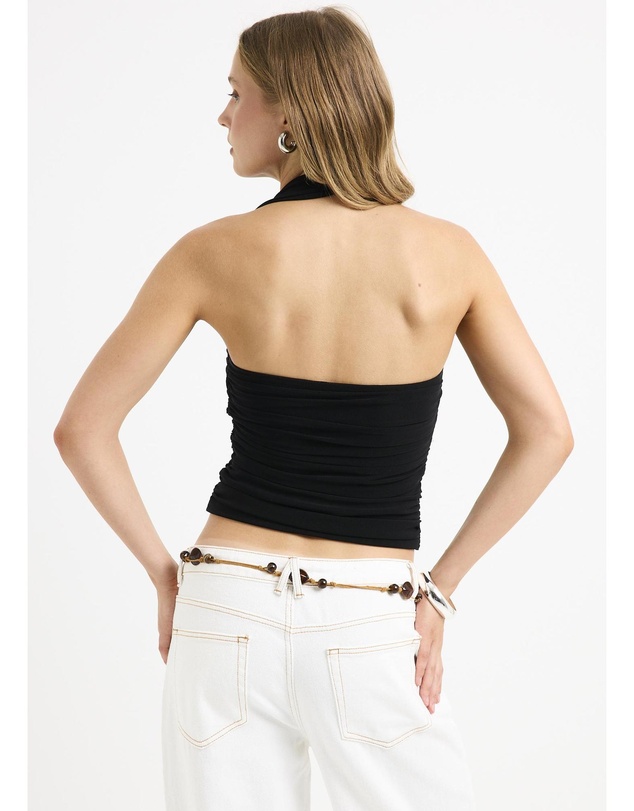 Alice In The Eve - Amelia Halter Top