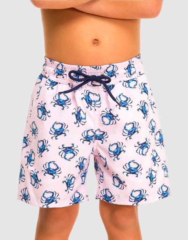 Tolu Australia - Boys Swim Shorts With Crabs