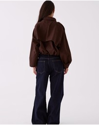 Style Addict - Darcy Cropped Trench