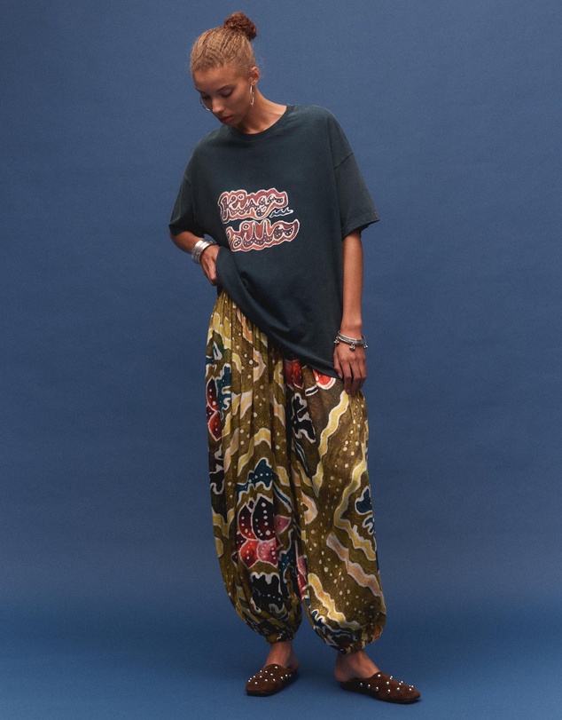 KINGA CSILLA - Avviso Lotus Salwar Pants