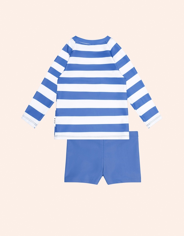 Huxbaby - Stripe Huxbear Two-Piece Swim Set - Babies-Kids