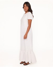Petal & Pup - Hedley Maxi Dress - Ivory