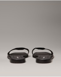 Calvin Klein - Leather Slides