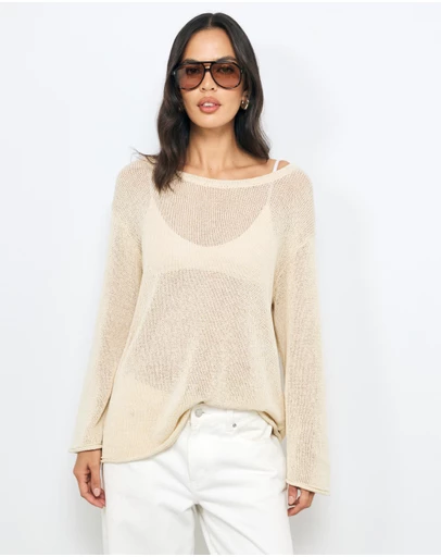 AERE - Olia Organic Cotton Lightweight Knit