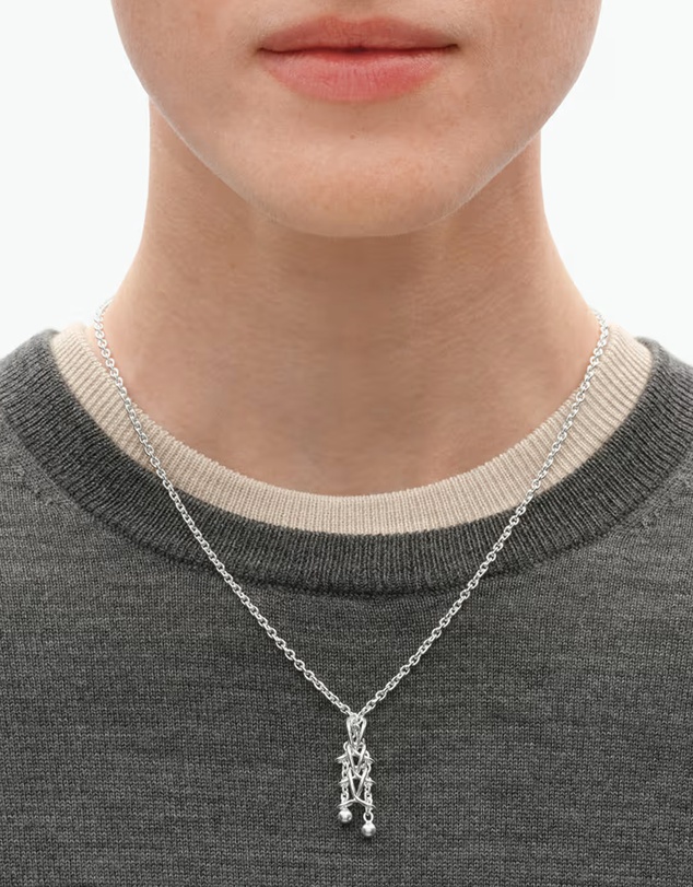 Georg Jensen - Weft Medium Pendant