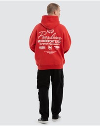 Nena & Pasadena - Neutral Box Fit Hoodie