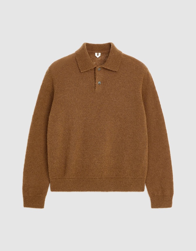 ARKET - Stride Boucle Polo Neck