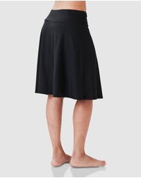 Modest Mermaid - Sunset Swimming skirt