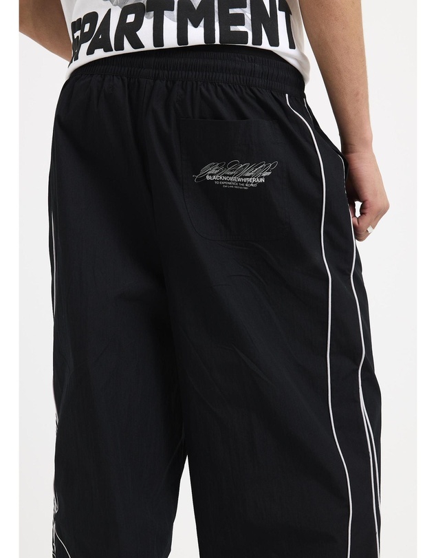 Black Noise White Rain - Charm Track Pants