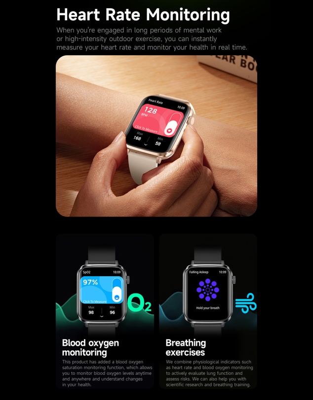 TONY+WILL - Smart Watch