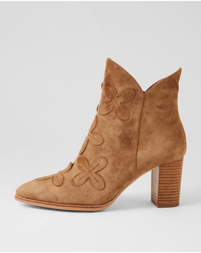 LT CHOC-NATURAL HEEL