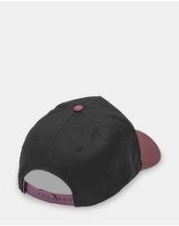 Volcom - Mens Embossed Stone Baseball Cap