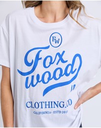 Foxwood - California Tee
