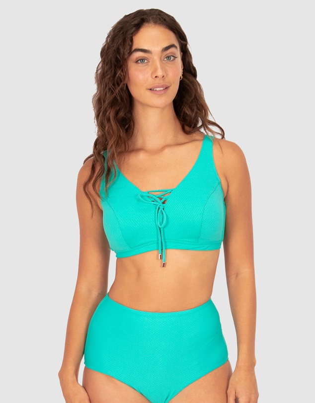 Baku Swimwear - Rococco E/F/G Lace Bikini Bra Top