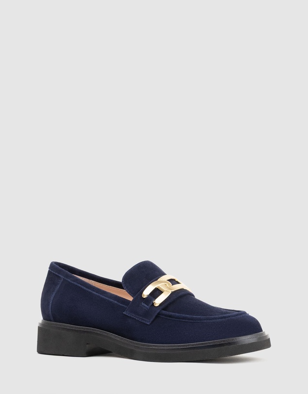 Edward Meller - GARCON Moccasin with Trim