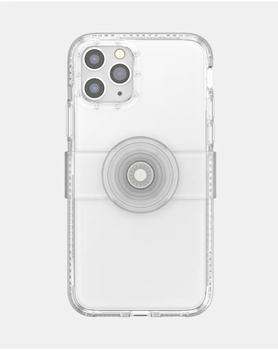 PopSockets - POPCASE iPhone 11 Pro Max/XS Max Protective Phone Case & Phone Grip Holder