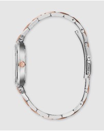 Furla - Furla Logo Links Silver Tone