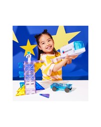 Magna-Tiles - MAGNA-TILES - Space + microMAGS - 32 Piece Set