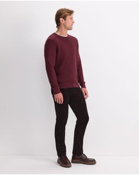 Sportscraft - Raglan Crew Neck Sweater