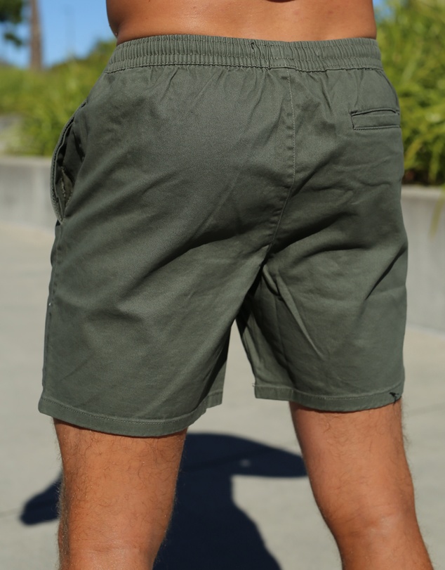 DVNT - Drop Embroidery Shorts