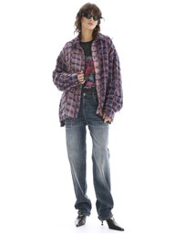 THE TALES - Check Flannel Bonded Jacket