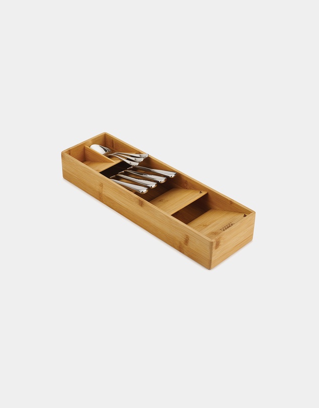 Joseph Joseph - DrawerStore™ Bamboo Compact Cutlery Organiser