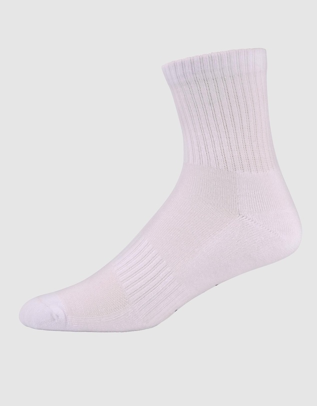 Pussyfoot - 9 Pack Unisex Sport Quarter Crew Socks