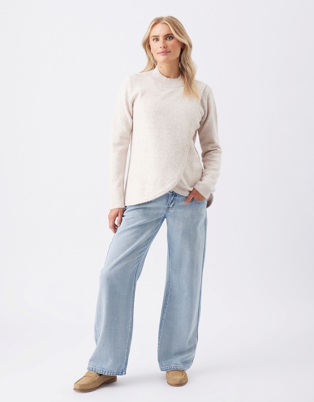 Ripe Maternity - Addison Nursing Knit